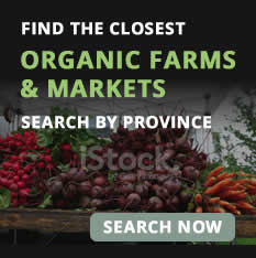 Find the Closest Organic Farms and Markets - Search by Province - Search now